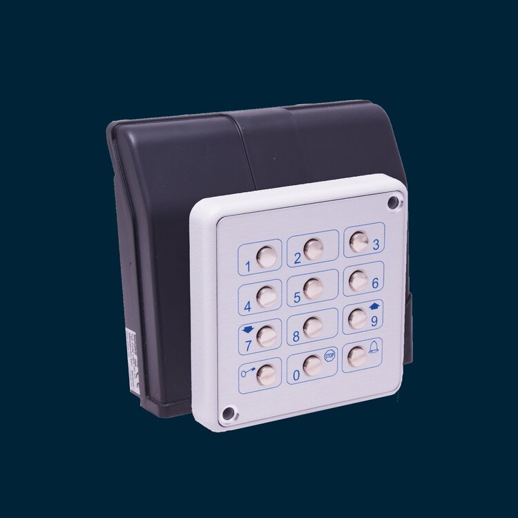 Code switch with stainless steel keypad 12V   