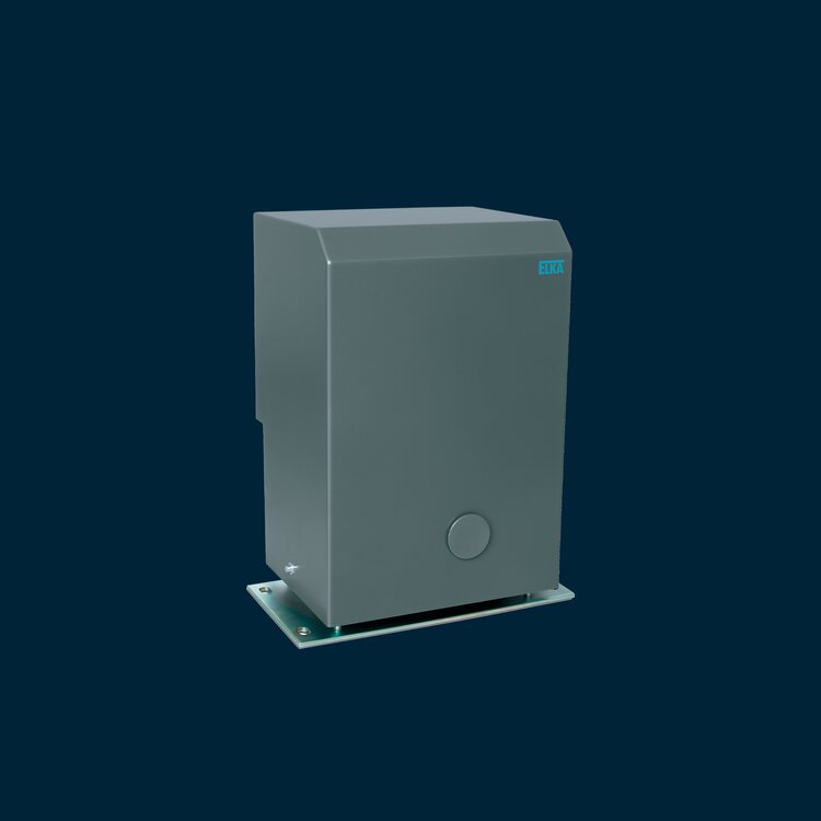 EST 1204 slide gate opener with MO 44 controller   