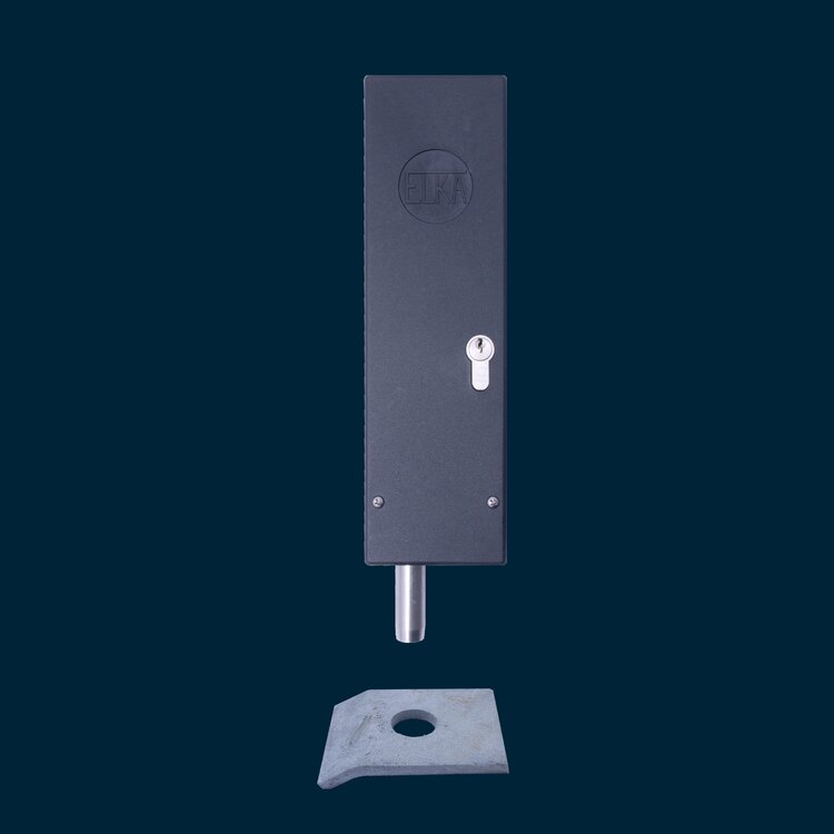 Electromagnetic bolt E 205, 50mm stroke   