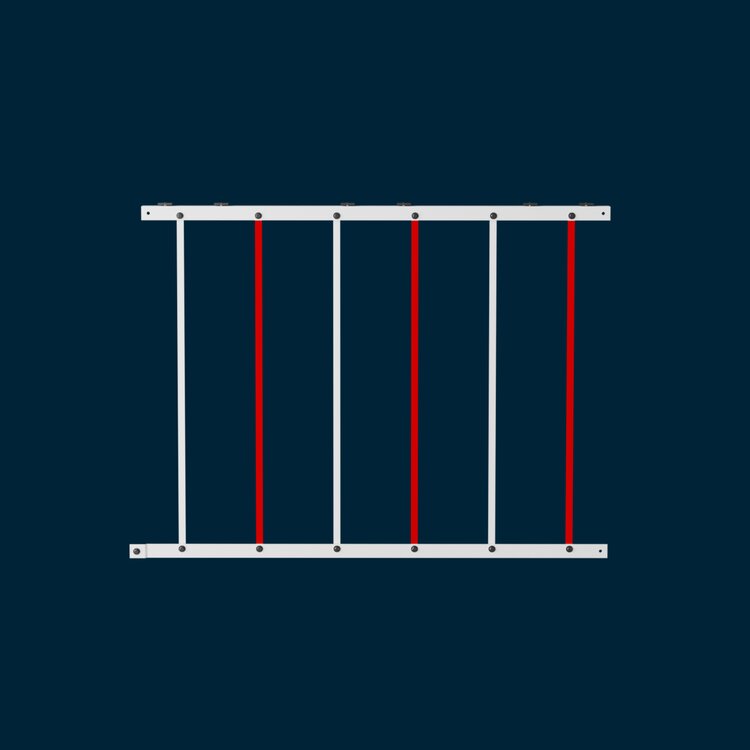 HG 75 Metre piece, for ES, S, KOLOSS