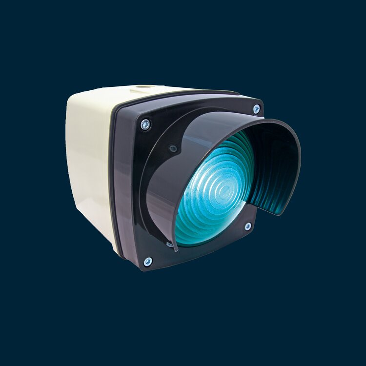 LED Ampel grün 24V 250lm