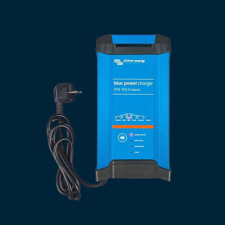 Charger 230Vac for solar-set incl. supply cable   