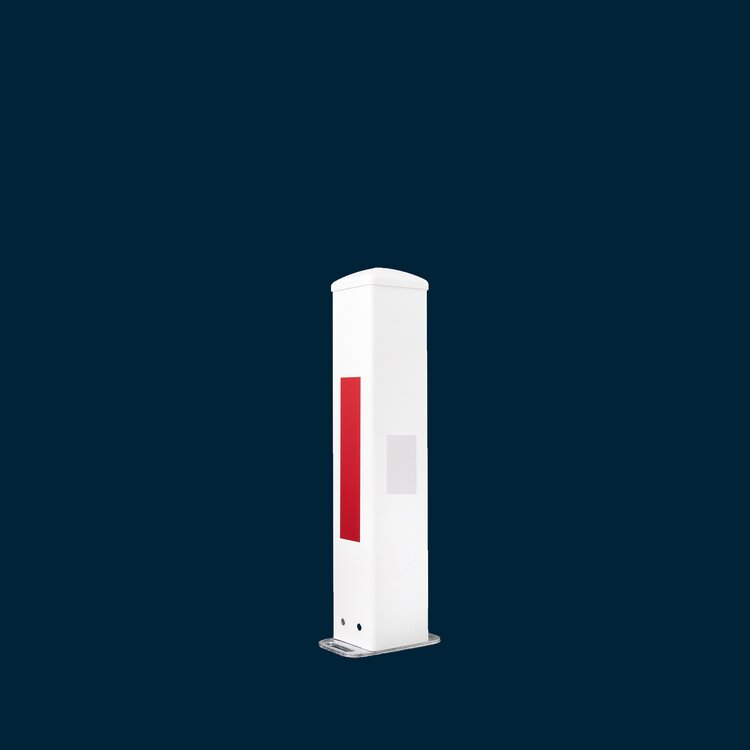 Aluminum pillar 500mm