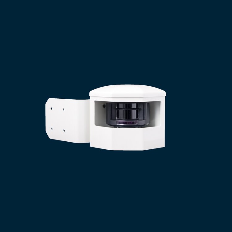 Serie S, Aluminium housing, 190mm, RAL 9010    