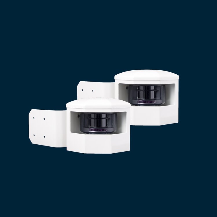 Serie S, Set of 2 aluminium housings, 190mm