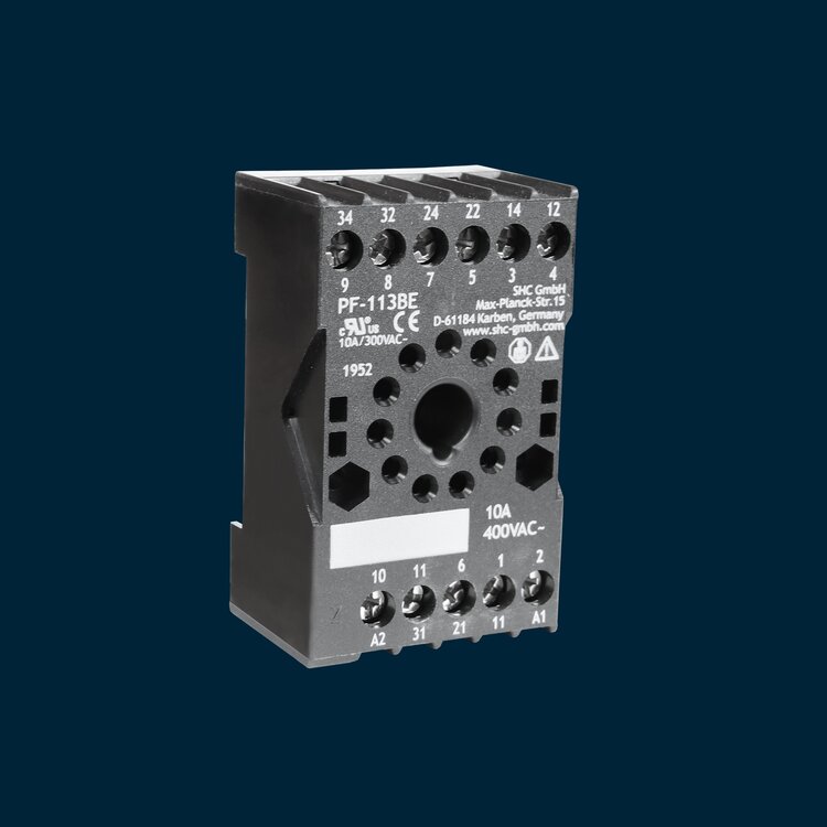 Socket for 11-pin loop detector   