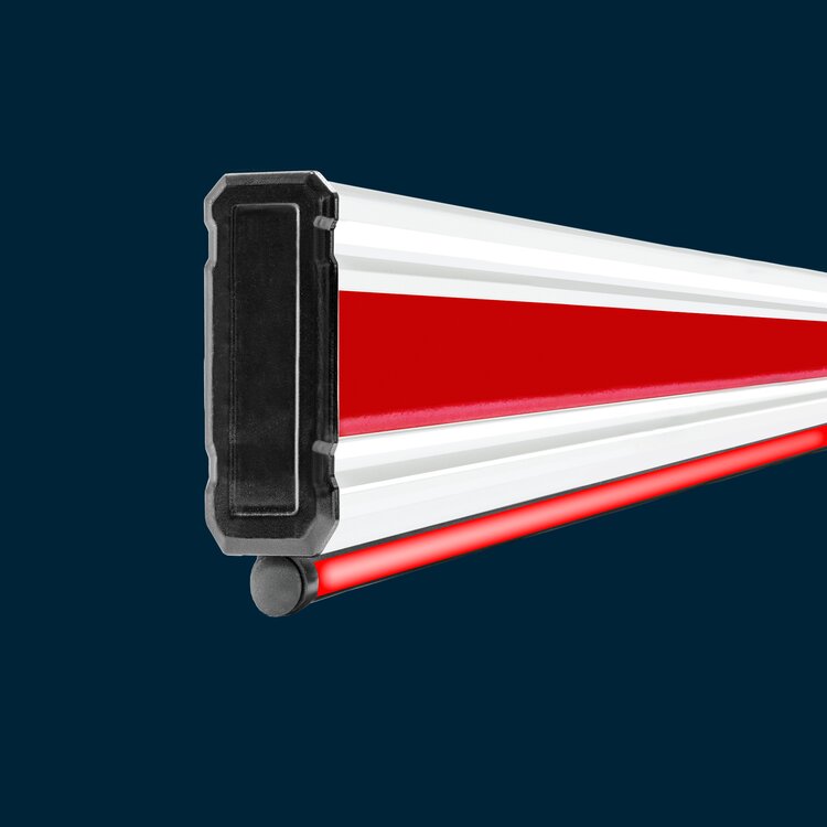 S 6000 LED Barrier boom