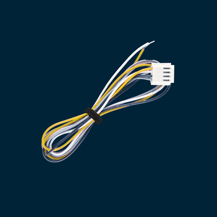Connection cable for electronic token acceptor, 500mm long  