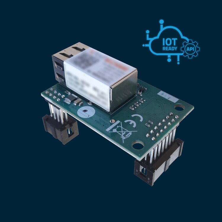 IoT-ready Paket, montiert