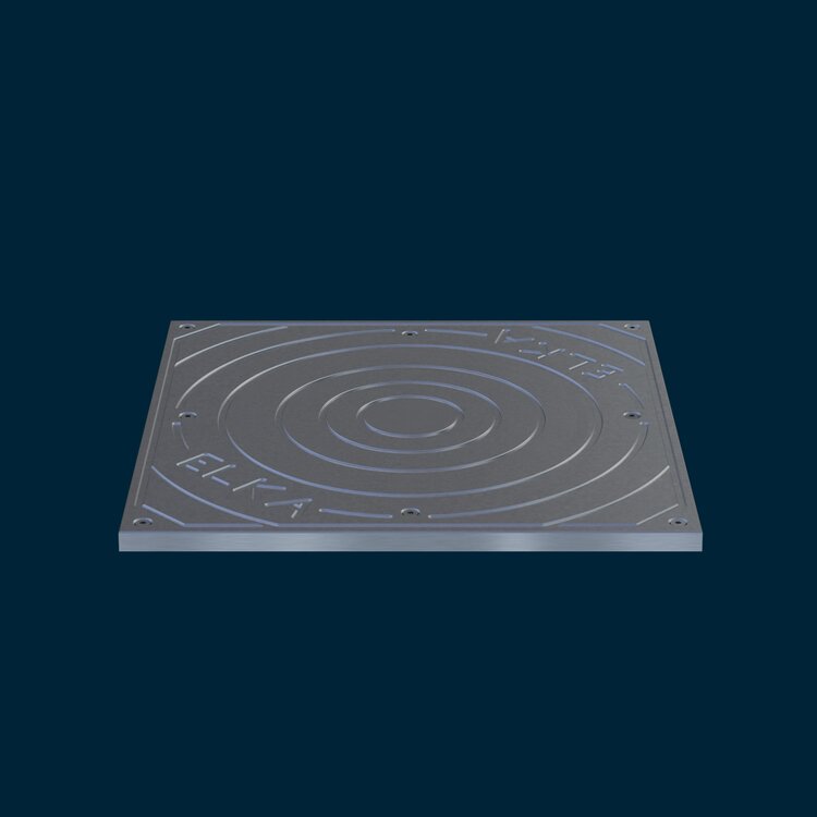 Cover plate, for paving