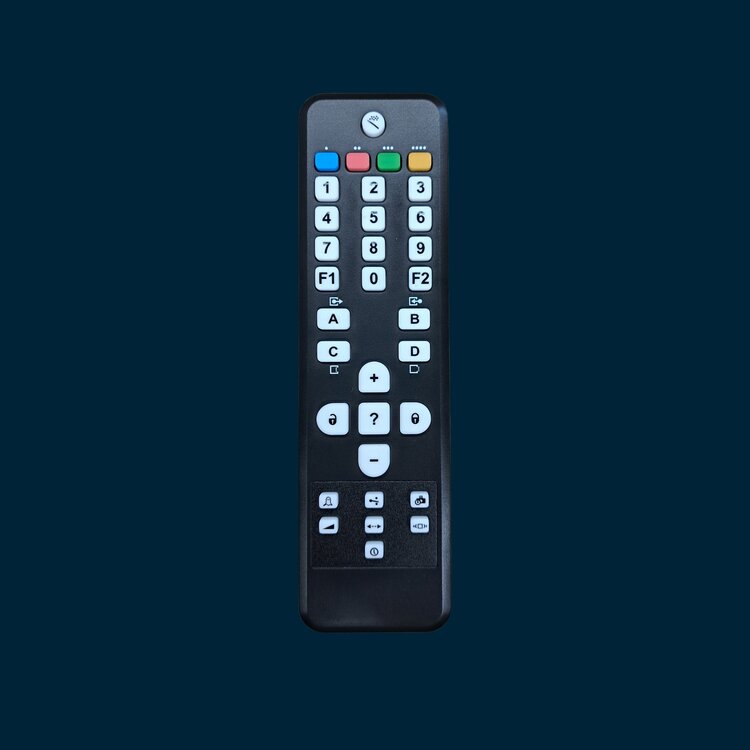 Remote for scanner