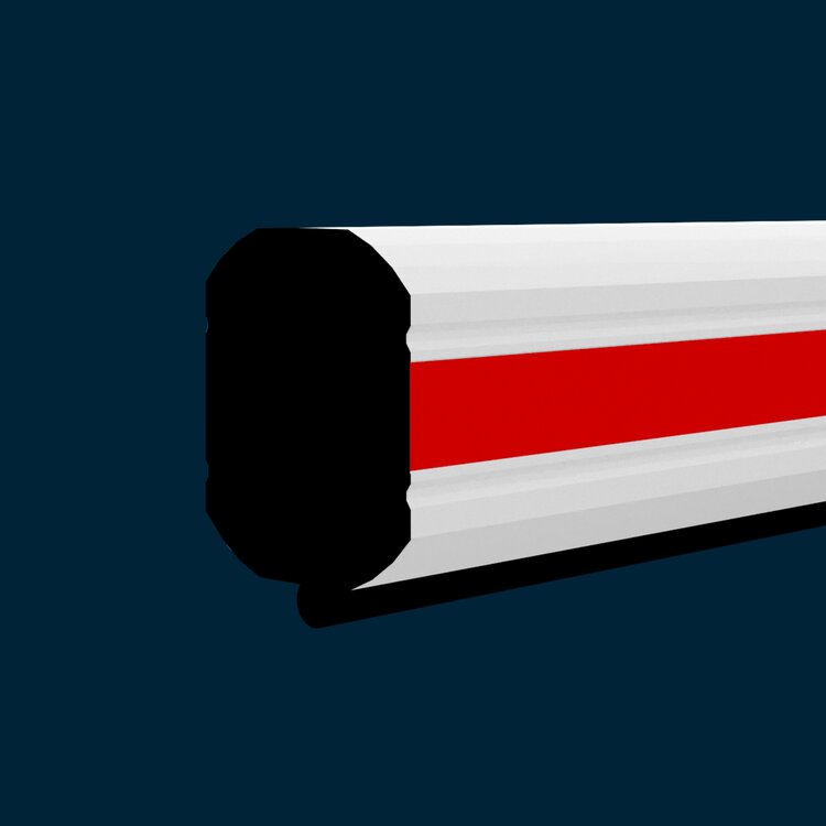 Boom 6,000 mm w.o. rubber