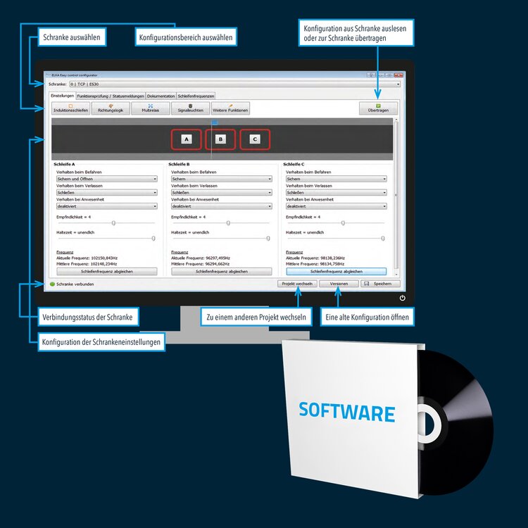 Easy control "Configurator" Software