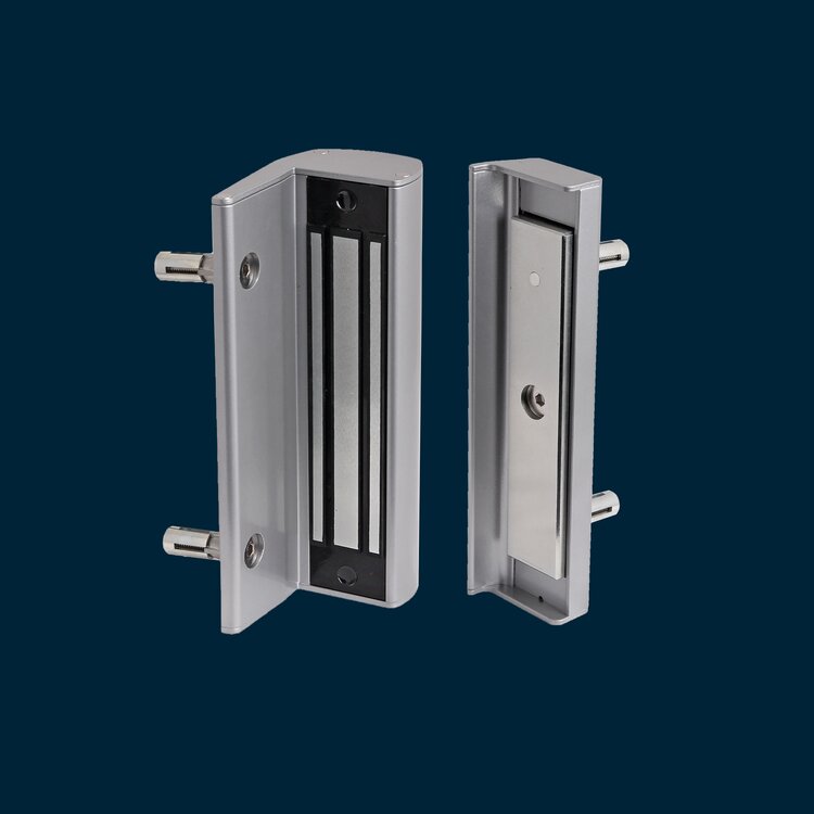 Magnetic lock, 12V/24V, dc