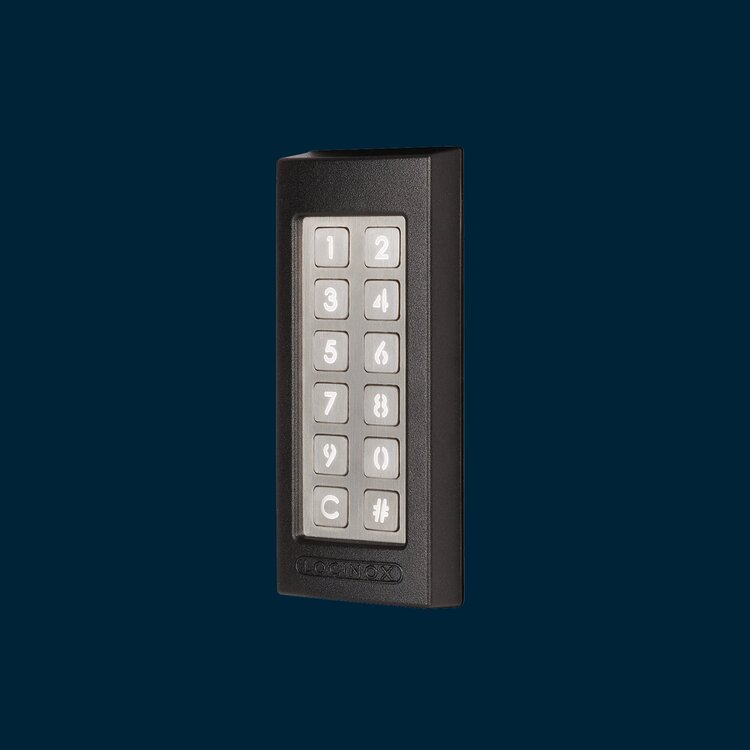 Code switch with 2 integrated relays    