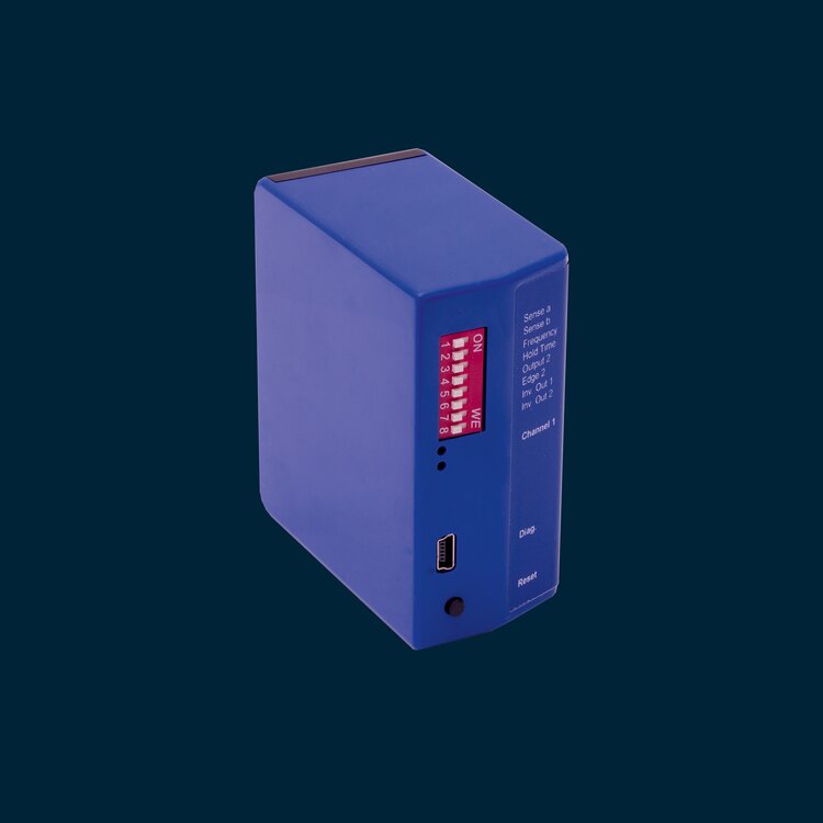 1-channel loop detector 230V