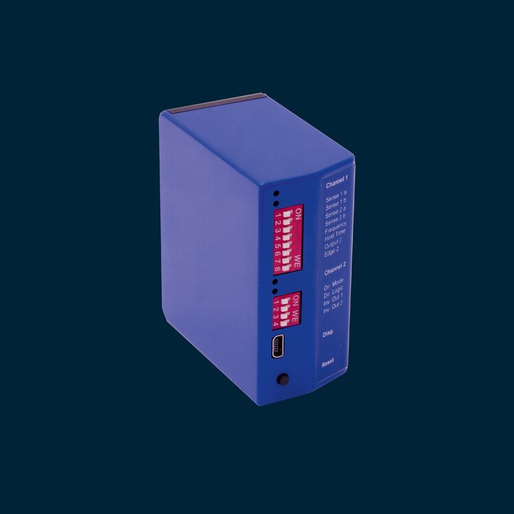 2-channel loop detector 230V