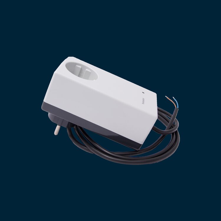 Power outlet receiver EKX1ST, 434 MHz   