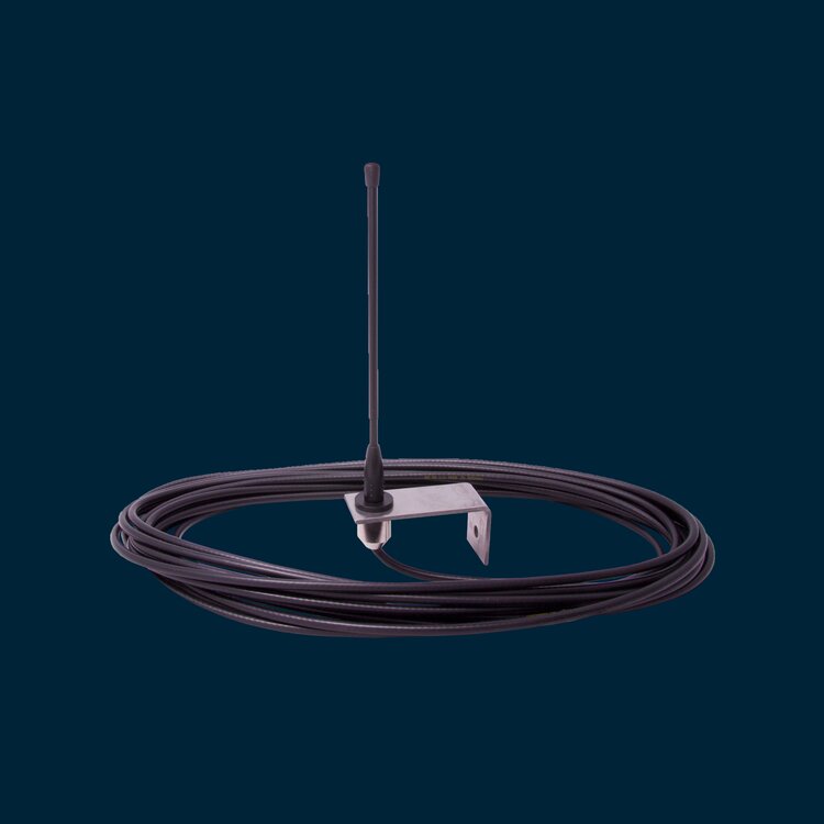 ANT 8A whip antenna for 434 MHz with 8 m coaxial lead   