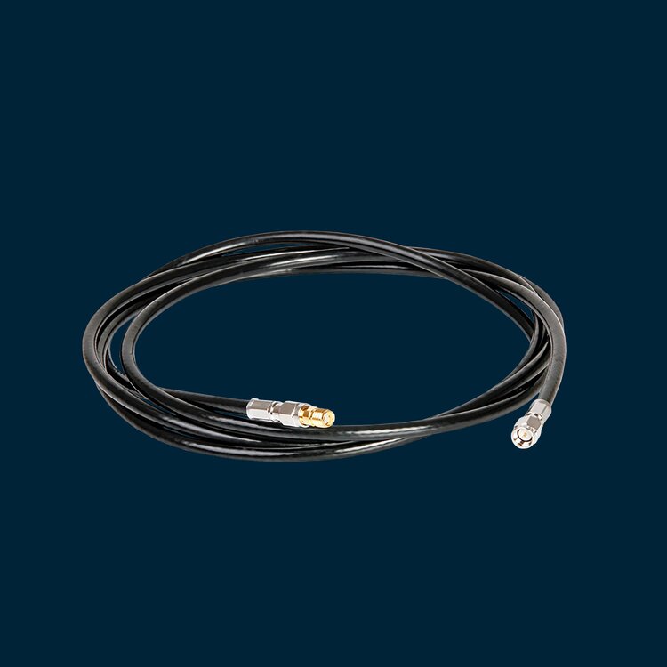 UHF antenna cable R-TNC/TNC length: approx. 2 m   