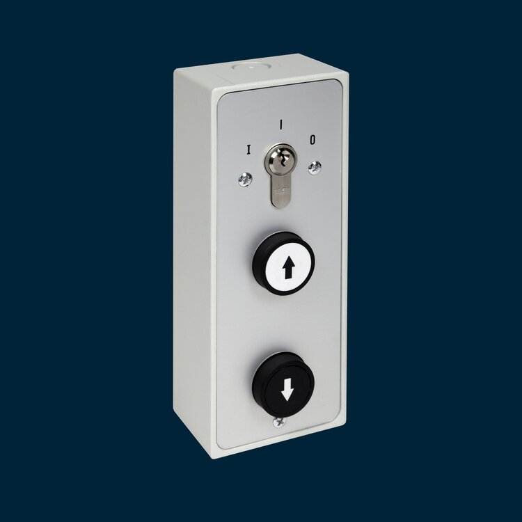 Drucktaster Auf-Zu IP65 aP