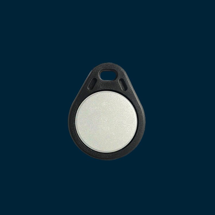 Readonly transponder a a key fob