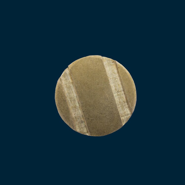 Tokens with grooves for mech. token acceptor diameter 25mm  
