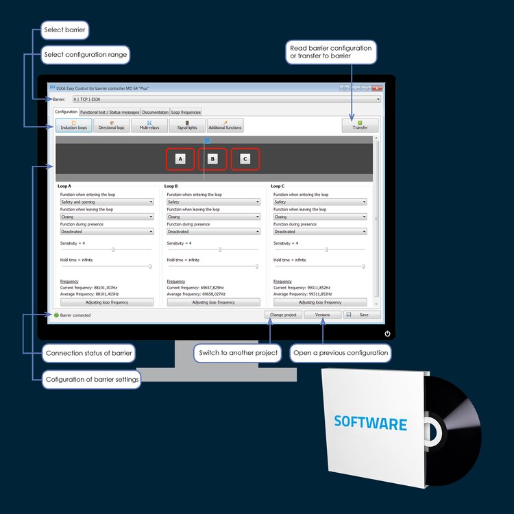 Easy control "Configurator" Software