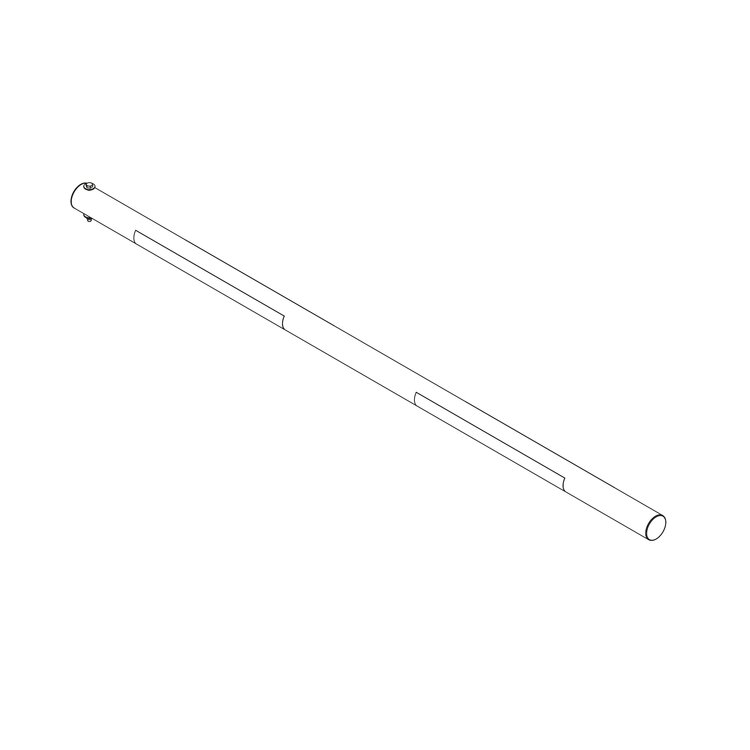Round barrier boom for P 3500