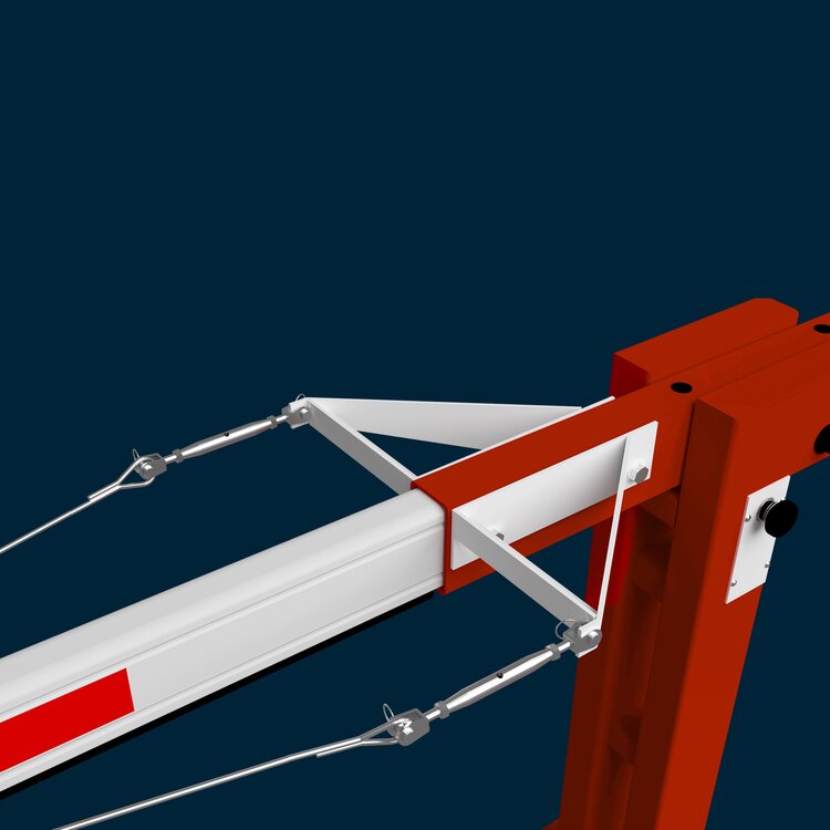 EH 25L RAL3002 Handschranke