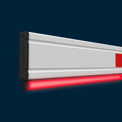 LED Beleuchtung in der Baumunterkante