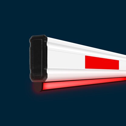 LED Beleuchtung in der Baumunterkante