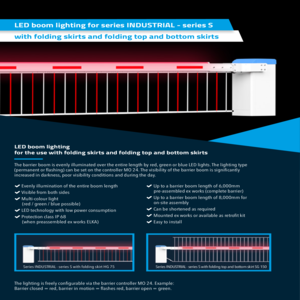 LED boom lighting with folding skirt for INDUSTRIAL-S Product sheet.pdf