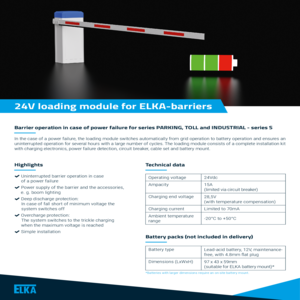 Loading module Product sheet