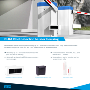 Photoelectric barrier housing Product sheet.pdf