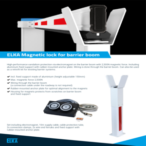 Magnetic lock for barriers Product sheet.pdf